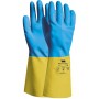 GUANTO RIUTILIZZABILE IN LATTICE FLOCCATO VAM BICOL CHEM tg. S