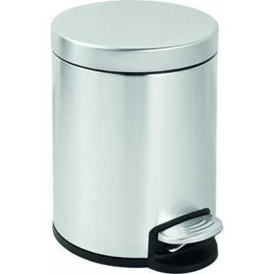 VIGOR PATTUMIERA A PEDALE INOX 5 LITRI CM. 20x28h.