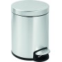 VIGOR PATTUMIERA A PEDALE INOX 5 LITRI CM. 20x28h.