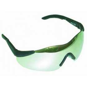 SAFETY GLASSES SILVER LENS CE
