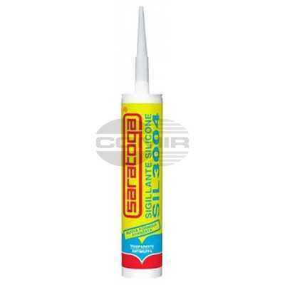 SARATOGA SILICONE ANTIMUFFA SIL 3004 BIANCO ML. 280