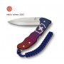 VICTORINOX Hunter Pro Evoke Alox blu/rosso art. 0.9415.D221