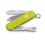 VICTORINOX MULTIUSO CLASSIC MM. 58 GUANCE ALOX STEEL GIALLO