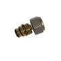 ADATTATORE PER MULTISTRATO 16x2 CROMATO F24x19 GENERAL FITTINGS