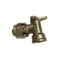 GOMITO CON FLANGIA FEMMINA 20x1/2 A STRINGERE PER TUBO