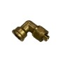 GOMITO FEMMINA 1/2x16 A STRINGERE PER TUBO MULTISTRATO