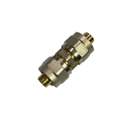NIPLO DOPPIO 16 A STRINGERE PER TUBO MULTISTRATO