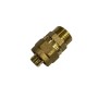 NIPLO MASCHIO 1/2x16 A STRINGERE PER TUBO MULTISTRATO