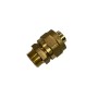 NIPLO MASCHIO 1/2x20 A STRINGERE PER TUBO MULTISTRATO