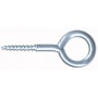 OCCHIOLI A VITE IN ACCIAIO ZINCATO 22x120 PZ. 4 