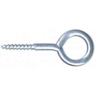 OCCHIOLI A VITE IN ACCIAIO ZINCATO 22x120 PZ. 4 