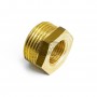 RIDUZIONE IN OTTONE GIALLO M. F. GR. 2 X 1 - 1/2