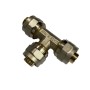 TEE 20 A STRINGERE PER TUBO MULTISTRATO