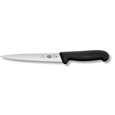 VICTORINOX COLTELLO FLESSIBILE PER FILETTARE MANICO FIBROX CM.