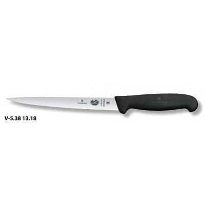 VICTORINOX COLTELLO EXTRA FLESS PER FILETTARE MANICO FIBROX CM.