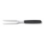 VICTORINOX FORCHETTONE PIATTO MANICO NERO CM. 15
