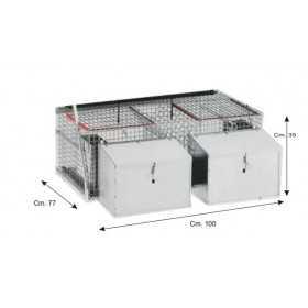 GABBIA FATTRICE CONIGLI