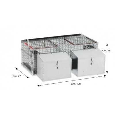 GABBIA FATTRICE CONIGLI