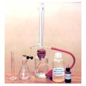 OLEOACIDIMETRO COMPLETO PER MISURARE LA ACIDITA DEL OLIO 