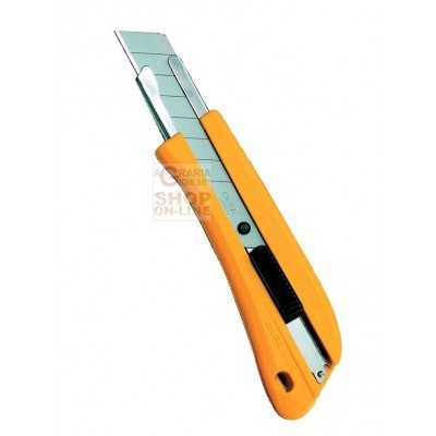 OLFA CUTTER CUTTER BLADE INOX MM. 18 WITH CURSOR ART. BN-AL