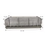 GABBIA CESTELLO PER CONIGLI INGRASSO POSTI 4 5 CM. 100