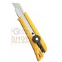 OLFA CUTTER CUTTER BLADE INOX MM. 18 WITH WHEEL ART. L 1