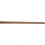 MANICO LEGNO PER ZAPPA OCCHIO RETTANGOLARE FAGGIO SM.MM 45X35