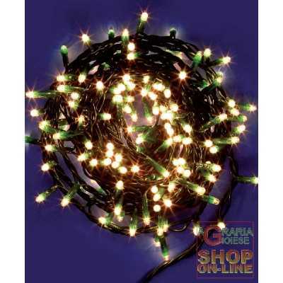 MINILUCCIOLA 100 LUCI CON CONTR.TRASPARENTE 00292 
