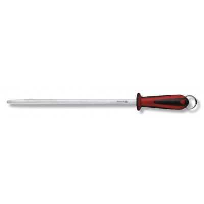 VICTORINOX ACCIAINO PER MACELLAIO DUAL GRIP MANICO ERGONOMICO