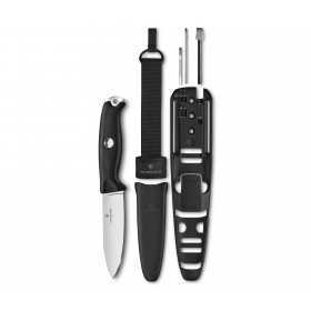 VICTORINOX COLTELLO LAMA FISSA VENTURE PRO NERO