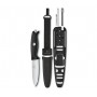 VICTORINOX COLTELLO LAMA FISSA VENTURE PRO NERO CM. 23