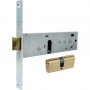 SERRATURA METALLO INFILARE 130 WELKA B.Q ZINCATA F.MM 16 CON