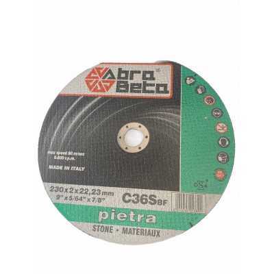 Abra beta A36SBF disco per smerigliatrice taglio pietre marmo