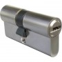 CILINDRO SAGOMATO 2304 IBFM OTTONE NICHELATO SATINATO CHIAVI 5