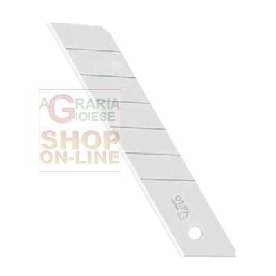 OLFA LAMA REPLACEMENT FOR CUTTER CUTTER MM. 18 ART. LB-50 PZ 50