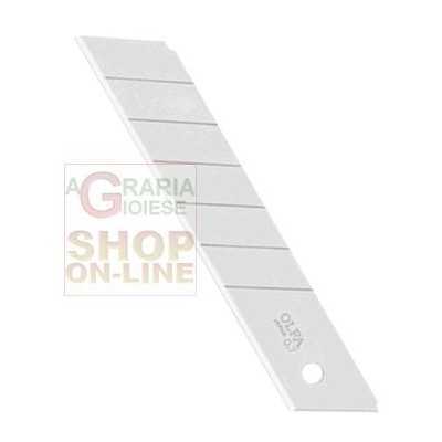 OLFA LAMA RICAMBIO PER CUTTER TAGLIERINO MM. 25 ART. HB-20 PZ.