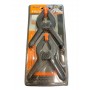 SPRING CLAMPS IN PLASTIC WITH SPRING CM. 10 PCS. 2