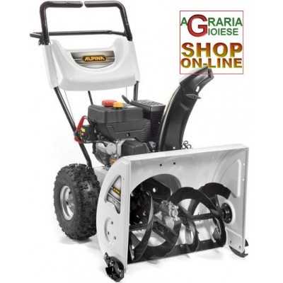 ALPINA SNOW SWEEP AS 62 WITH SNOW TURBINE ELECTRIC STARTER AND