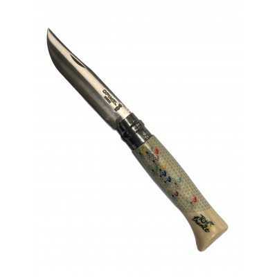OPINEL INOX N. 8 COLTELLO TOUR DE FRANCE 2019 SUBLIME