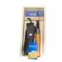 OPINEL WOOD BOX SET COLTELLO CARBONIO N. 8 E FODERO CON SCATOLA