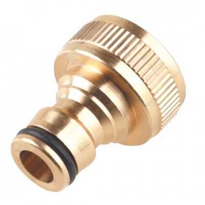 PRESA RUBINETTO FEMMINA IN OTTONE 3/4