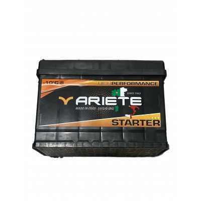 ARIETE BATTERIA PER AUTO LINEA STATER 62Ah SIGGILLATA SENZA