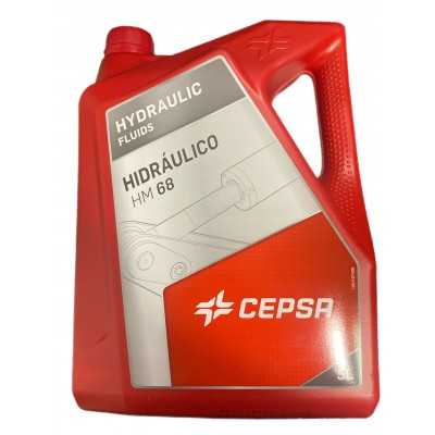 CEPSA OLIO IDRAULICO HM 68 LT. 5