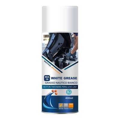 FAREN SEA 19 GRASSO NAUTICO BIANCO AL P.T.F.E ML. 400