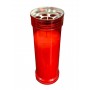 LUMINO CON CERA VOTIVO T50 ROSSO