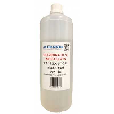 OLIO DI GLICERINA BIDISTILLATA 30 bè kg. 1 