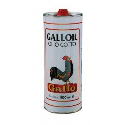 OLIO DI LINO COTTO GALLO DA LT. 1 
