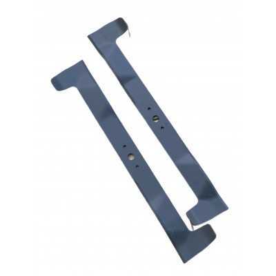SET LAME DI RICAMBO PER TOSAERBA RIDER MULCHING ALPINA STIGA CM. 122