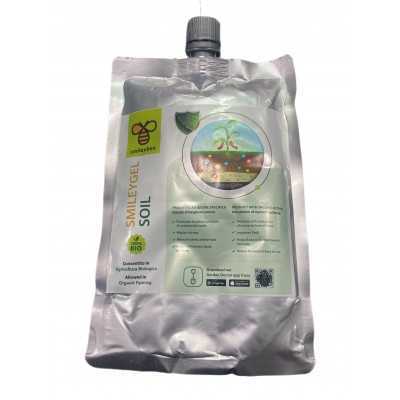SMILEYBEE SMILEYGEL SOIL MICROORGANIMISMI MICORRIZE A BASE DI BASE GEL BIODEGRADABILE ML. 250