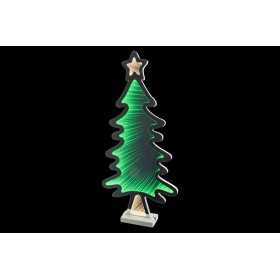 Nataluna Albero di Natale Infinity Light Luminoso con Trasformatore – Altezza 59,7 cm ALBERO DI NATALE INFINITY LIGHT LUMINOSO CON TRASFORMATORE CM.